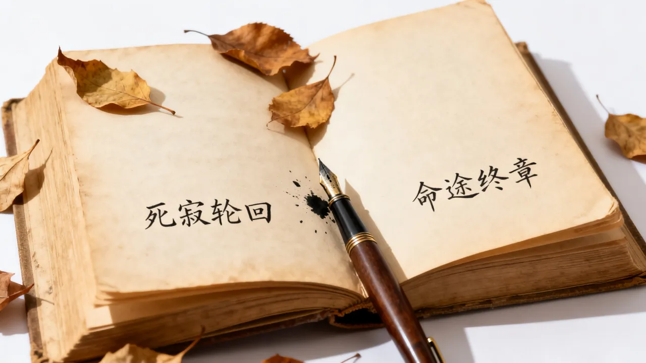 命运死寂网名什么意思，死寂风格昵称怎么取