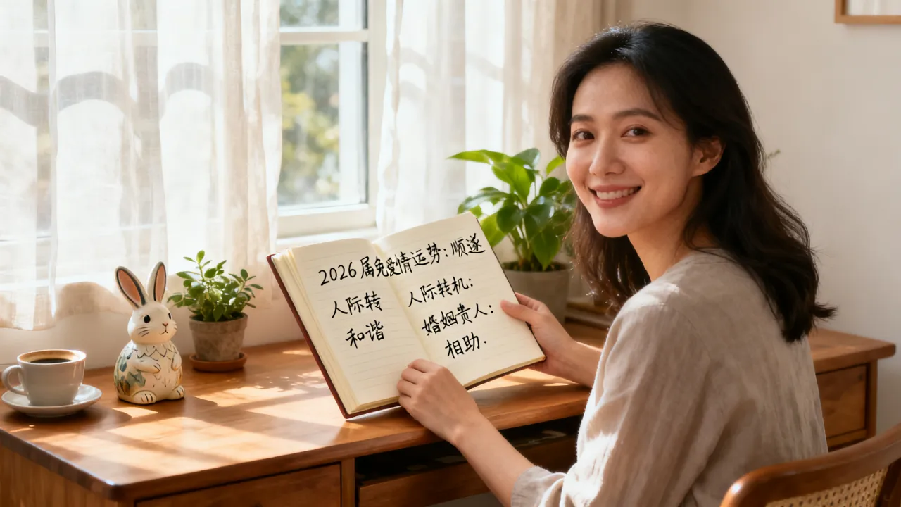 2026属兔爱情运势如何?属兔人际运程有啥转机,婚姻感情贵人助力 2026属兔爱情运势如何?属兔人际运程有啥转机,婚姻感情贵人助力