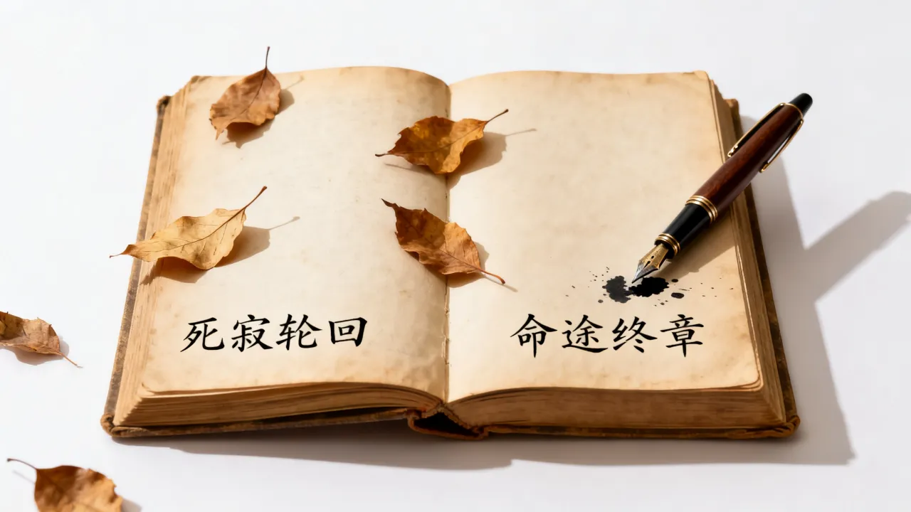 命运死寂网名什么意思，死寂风格昵称怎么取