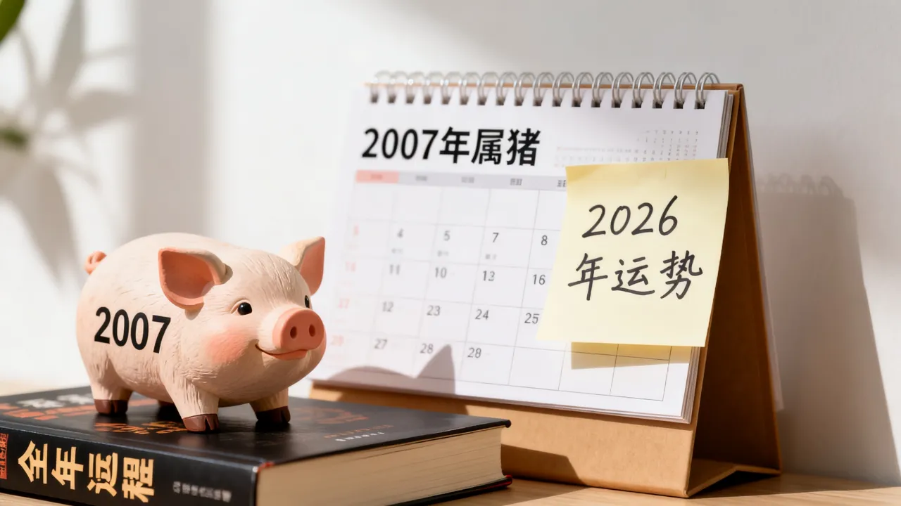 2007年属猪人2026年运势好吗，属猪2026年全年运程详解？