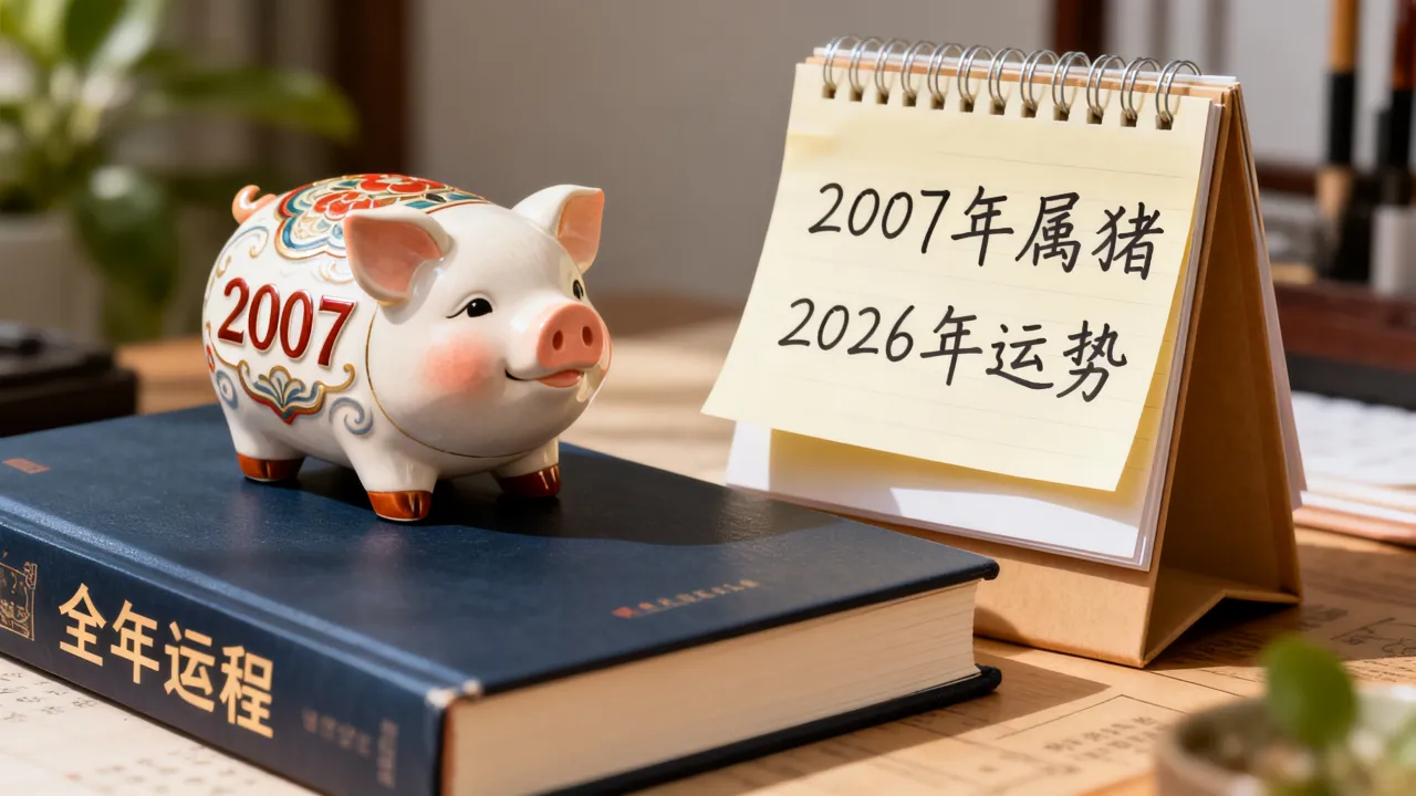 2007年属猪人2026年运势好吗,属猪2026年全年运程详解? 2007年属猪人2026年运势好吗,属猪2026年全年运程详解?