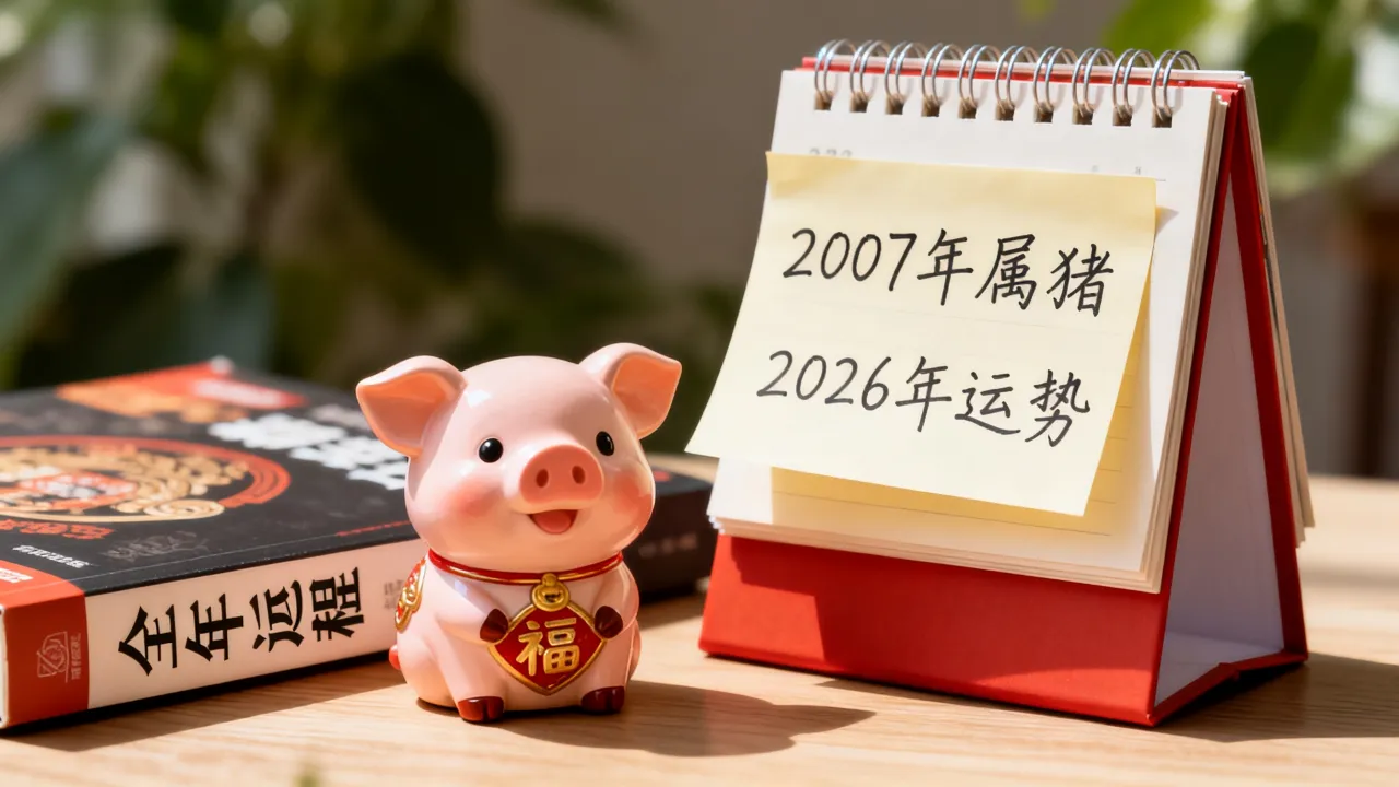 2007年属猪人2026年运势好吗，属猪2026年全年运程详解？