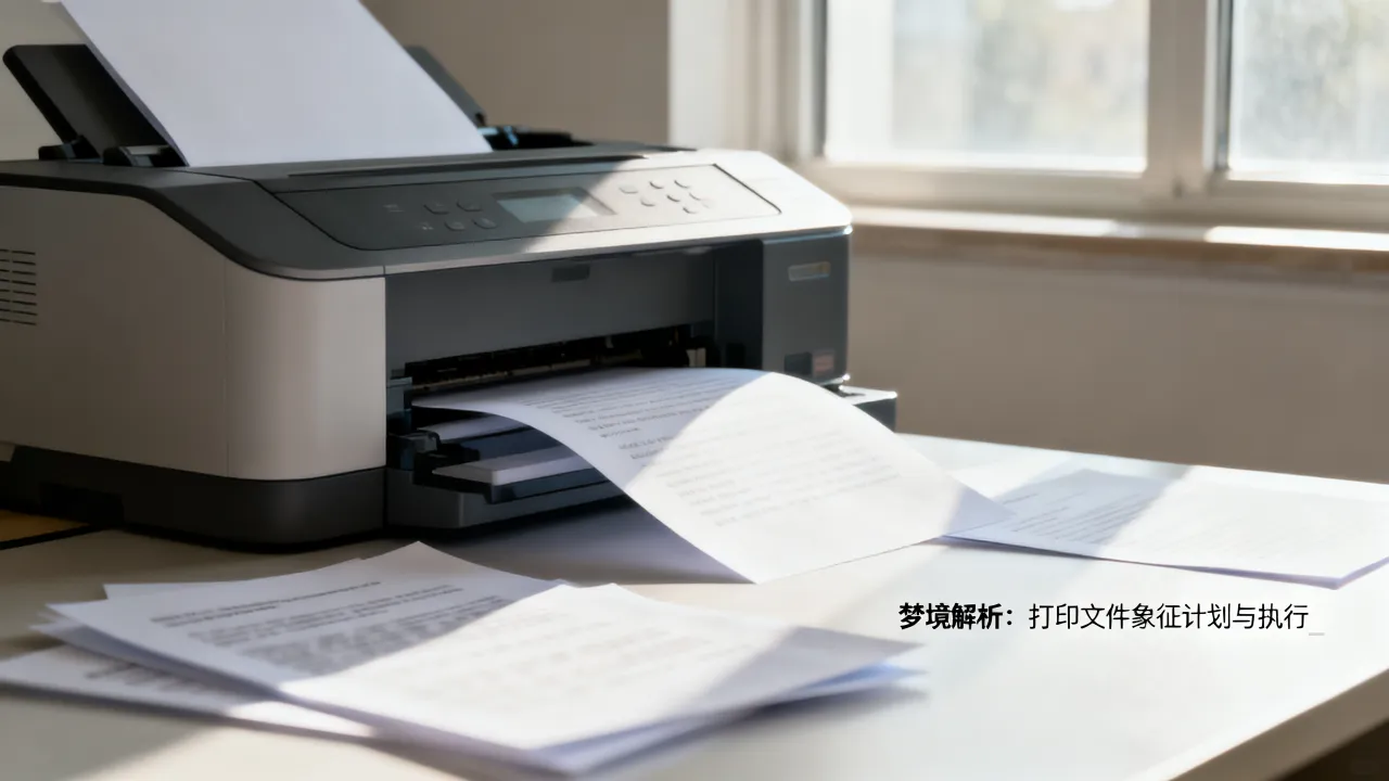 梦到打印文件是什么兆头,梦见打印文件预示着什么 梦到打印文件是什么兆头,梦见打印文件预示着什么