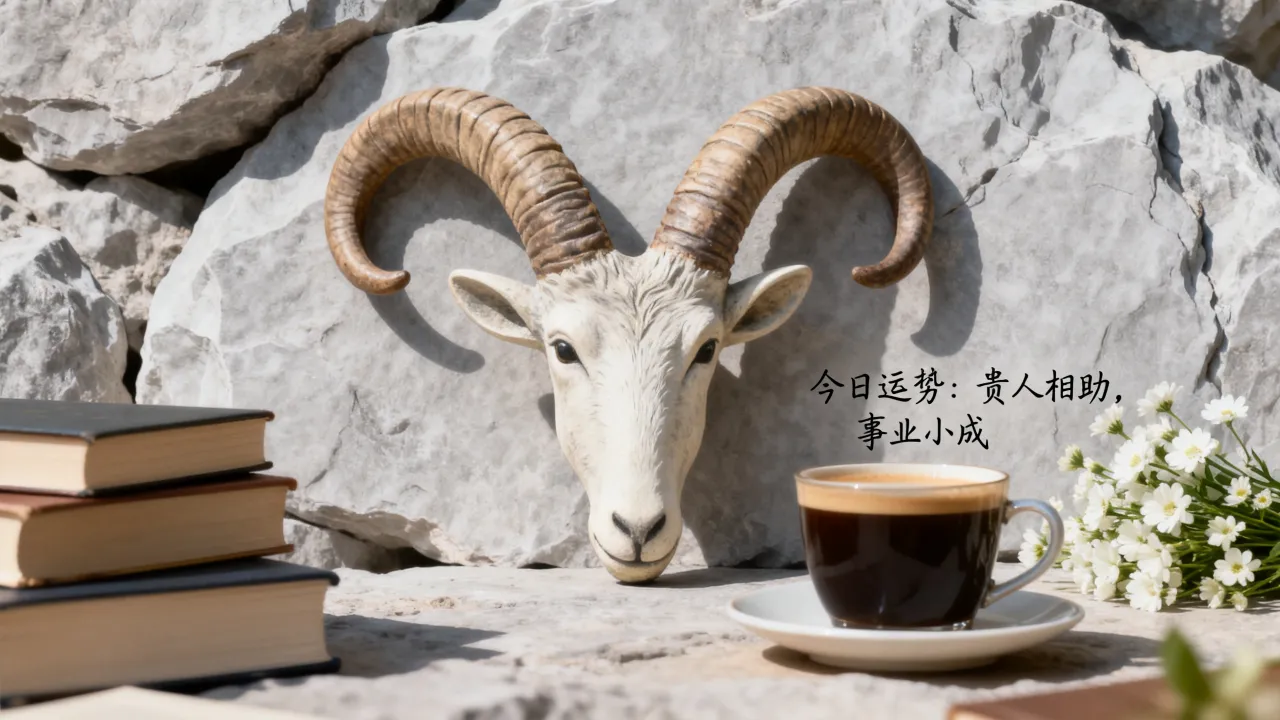 摩羯座今天的命运怎么样，会遇见哪些惊喜和贵人？