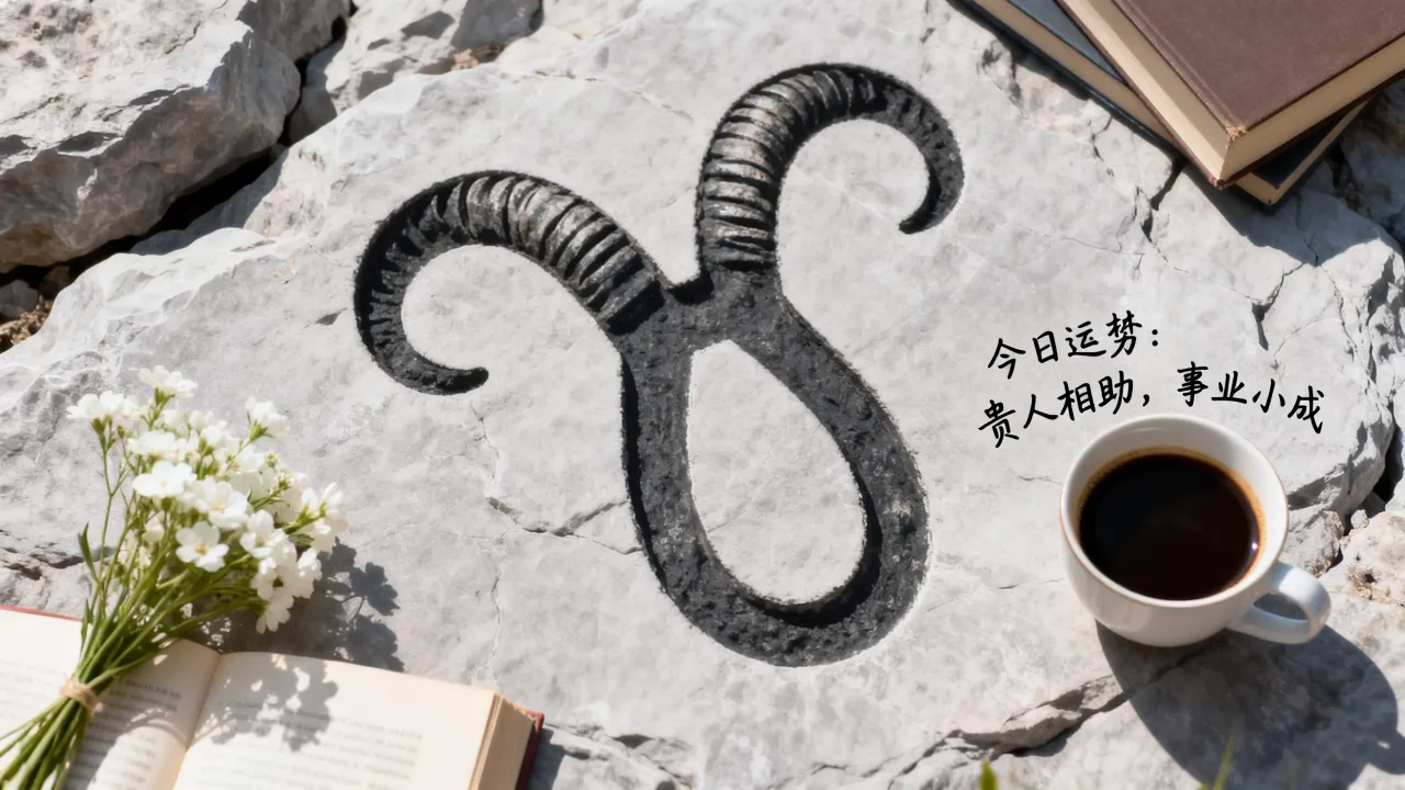 摩羯座今天的命运怎么样，会遇见哪些惊喜和贵人？