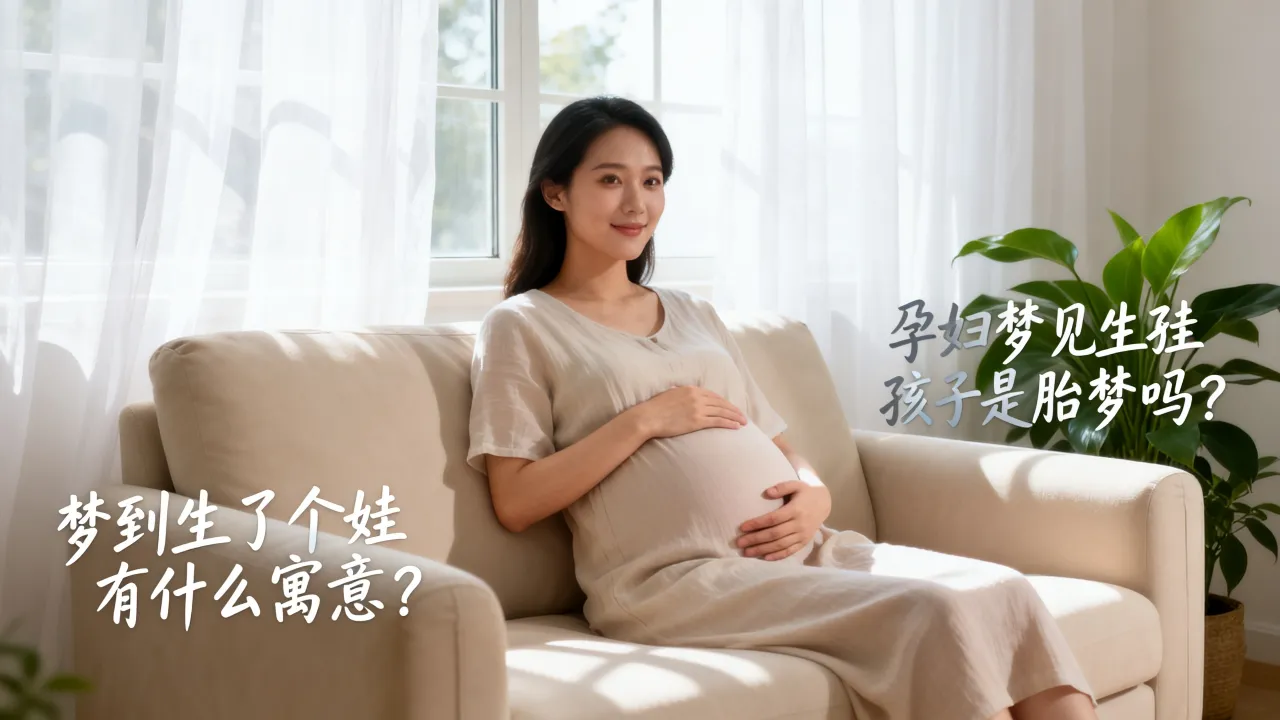 梦到生了个娃有什么寓意吗,孕妇梦见生孩子是胎梦吗 梦到生了个娃有什么寓意吗,孕妇梦见生孩子是胎梦吗