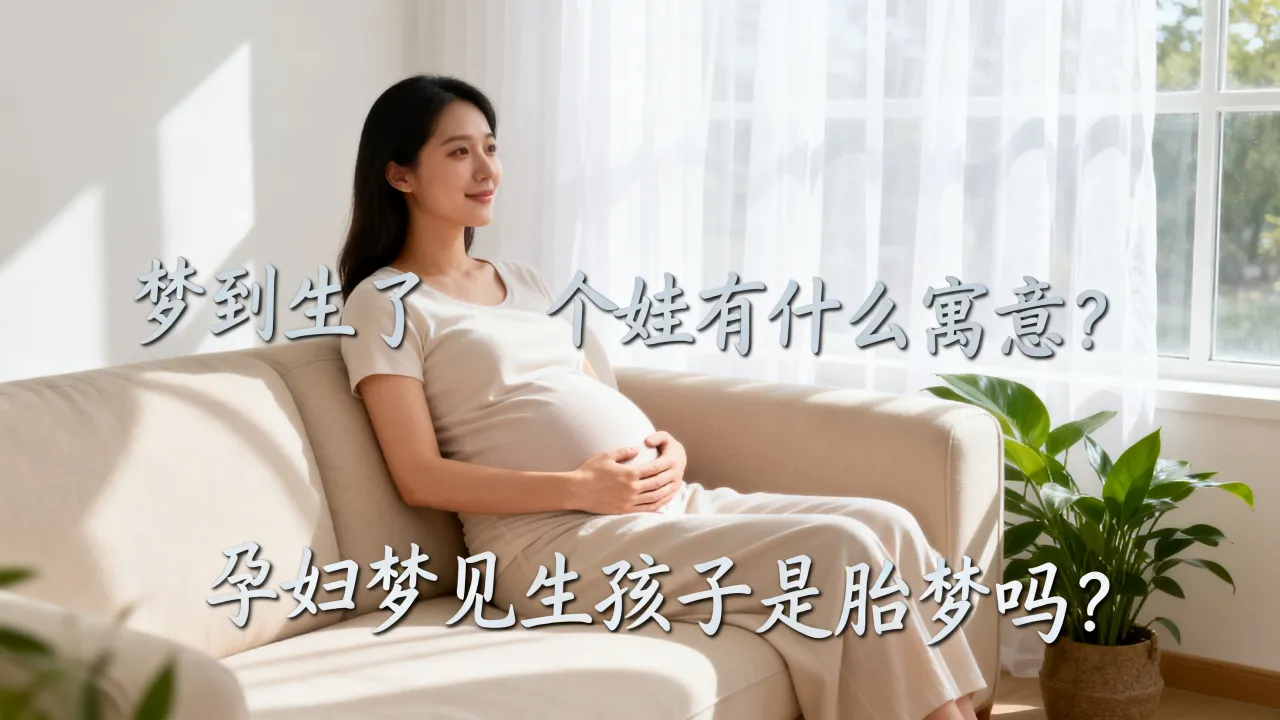 梦到生了个娃有什么寓意吗,孕妇梦见生孩子是胎梦吗 梦到生了个娃有什么寓意吗,孕妇梦见生孩子是胎梦吗
