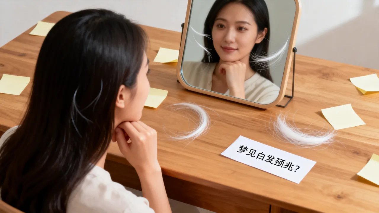 梦见自己白头发了怎么回事,做梦长白发有什么预兆? 梦见自己白头发了怎么回事,做梦长白发有什么预兆?