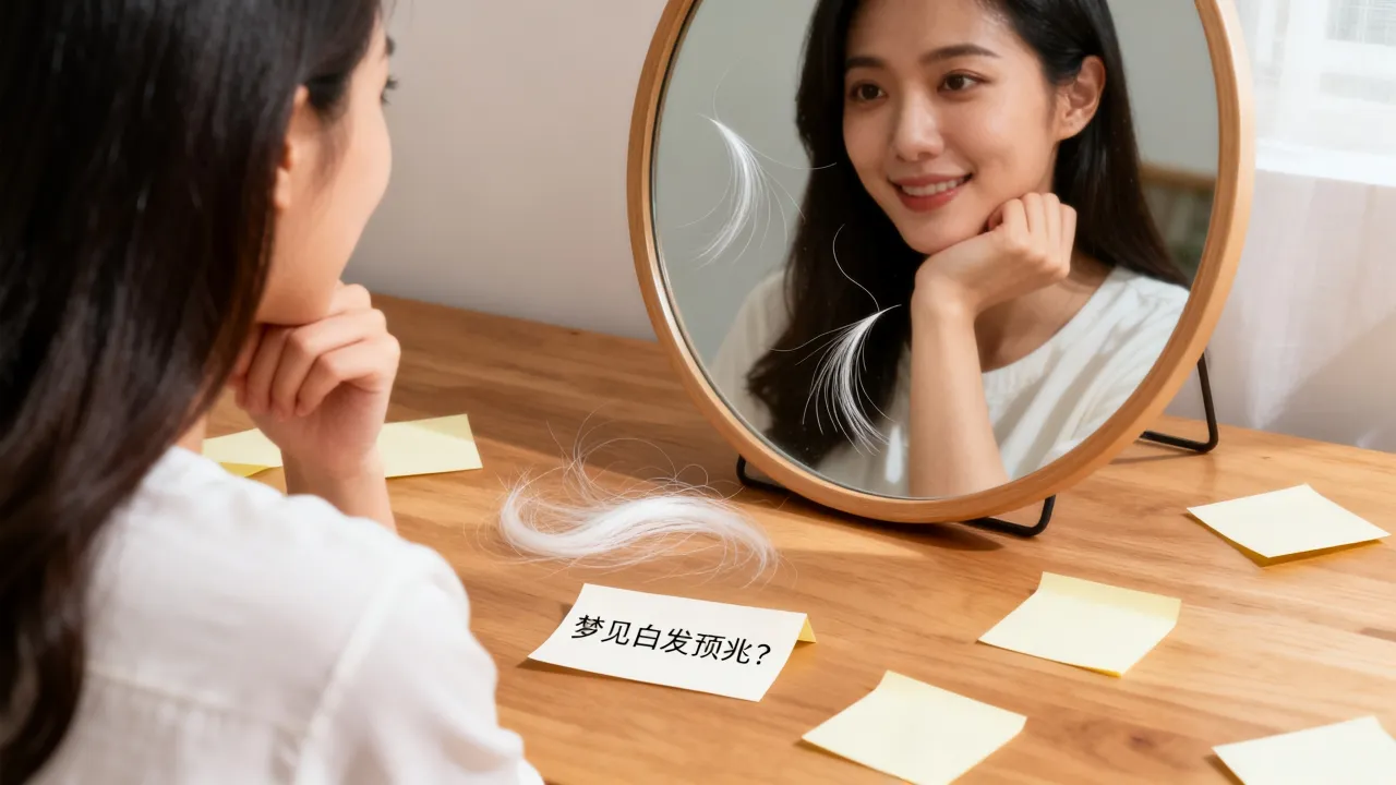 梦见自己白头发了怎么回事,做梦长白发有什么预兆? 梦见自己白头发了怎么回事,做梦长白发有什么预兆?