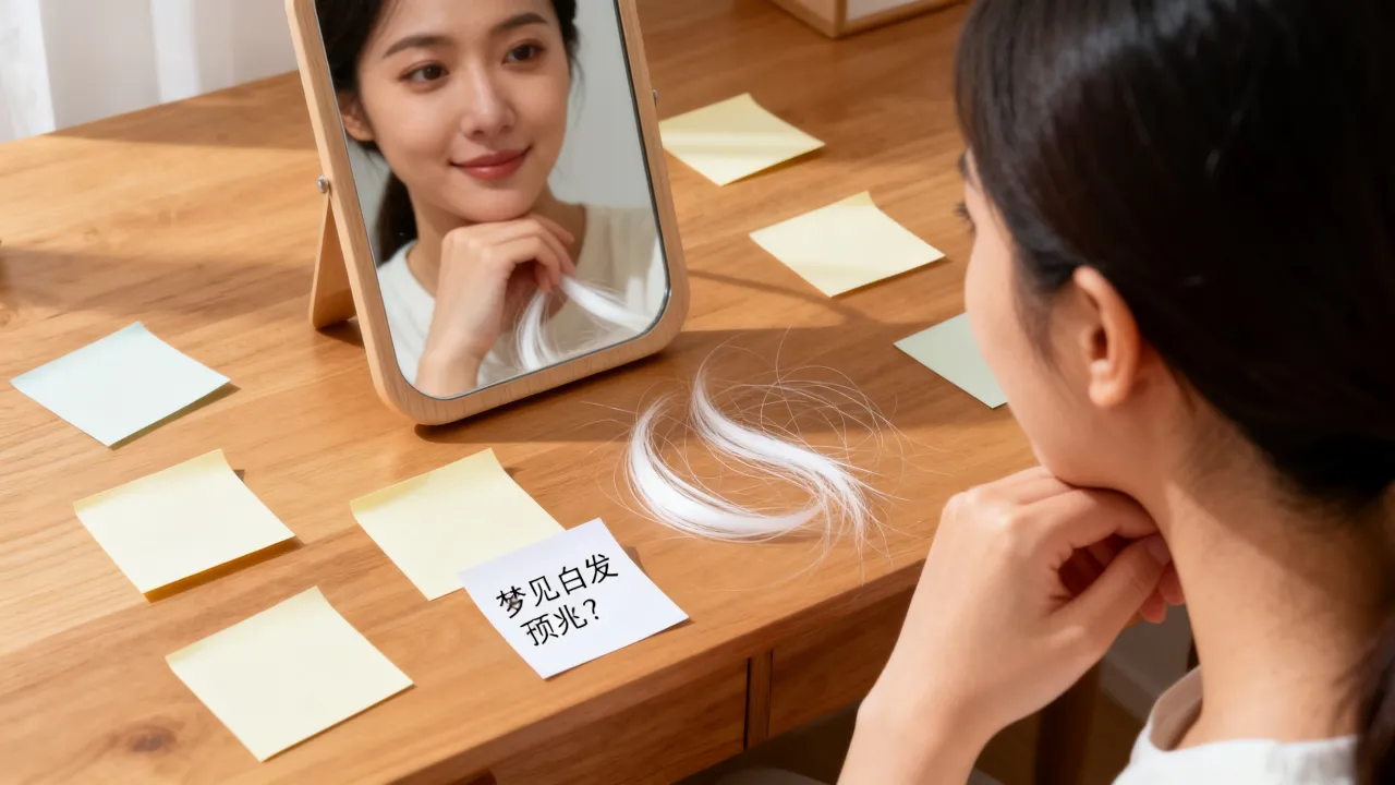 梦见自己白头发了怎么回事,做梦长白发有什么预兆? 梦见自己白头发了怎么回事,做梦长白发有什么预兆?