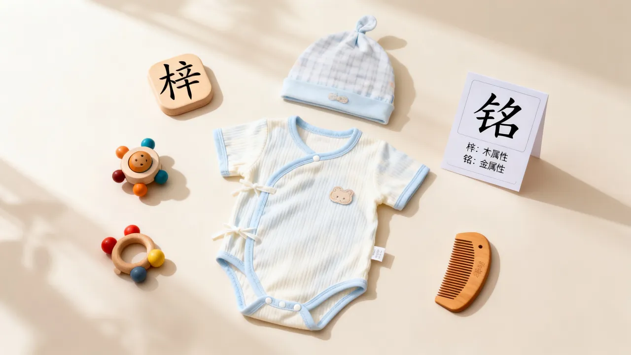 宝宝起名梓铭怎么样，梓铭名字寓意和五行属性好不好