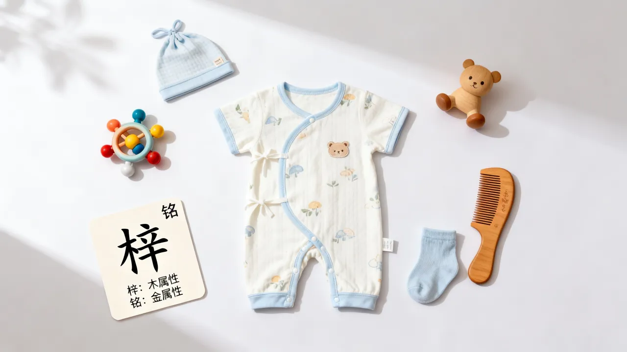 宝宝起名梓铭怎么样，梓铭名字寓意和五行属性好不好