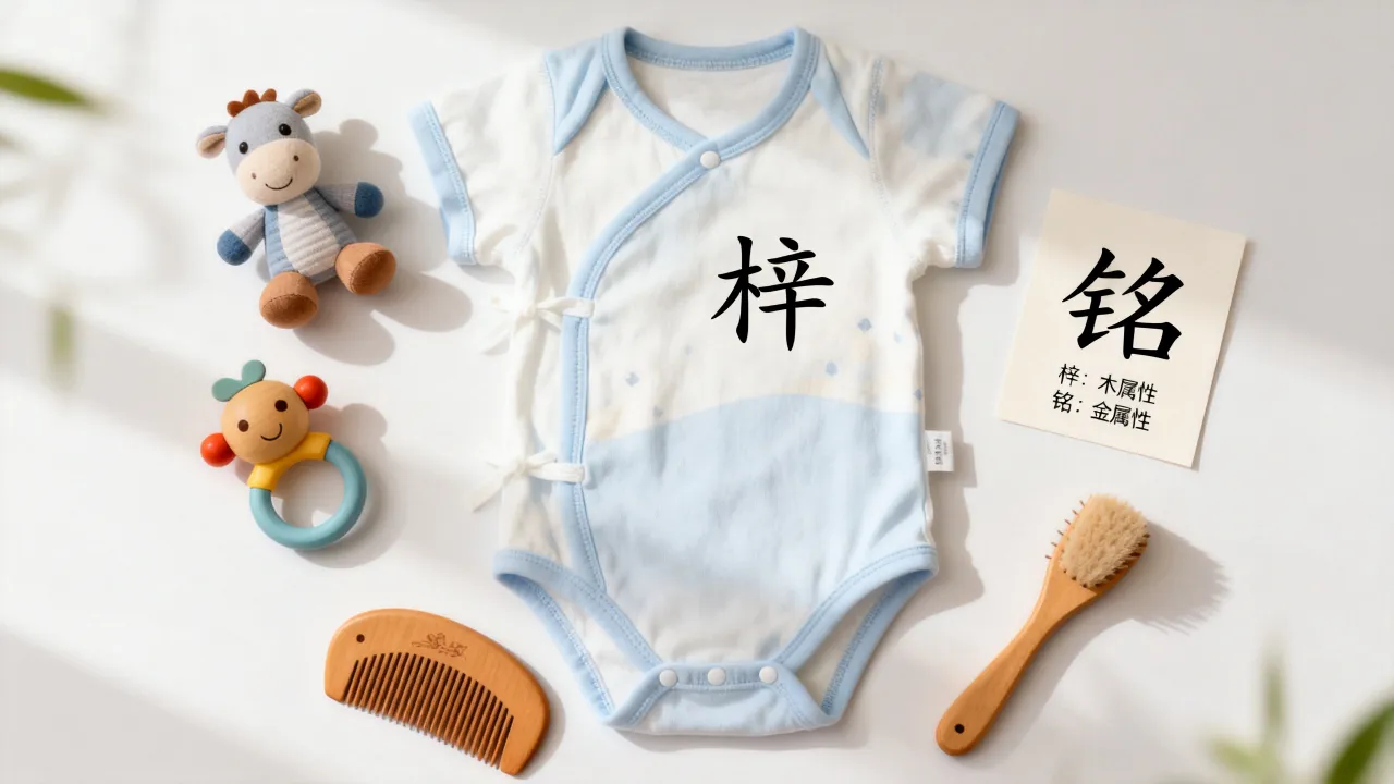 宝宝起名梓铭怎么样，梓铭名字寓意和五行属性好不好