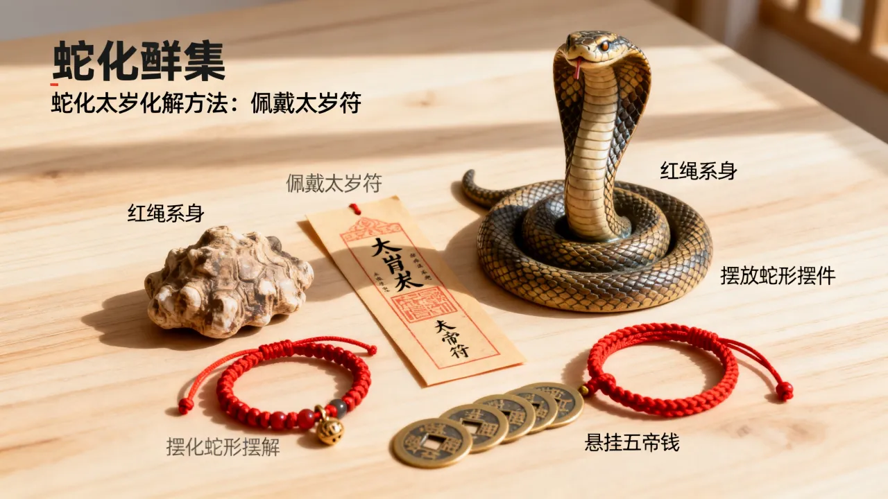 蛇化太岁怎么化解吉凶,蛇化太岁化解最有效方法有哪些 蛇化太岁怎么化解吉凶,蛇化太岁化解最有效方法有哪些