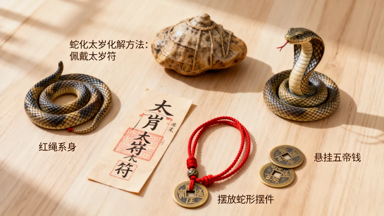 蛇化太岁怎么化解吉凶,蛇化太岁化解最有效方法有哪些 蛇化太岁怎么化解吉凶,蛇化太岁化解最有效方法有哪些