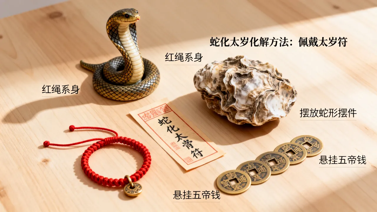 蛇化太岁怎么化解吉凶,蛇化太岁化解最有效方法有哪些 蛇化太岁怎么化解吉凶,蛇化太岁化解最有效方法有哪些