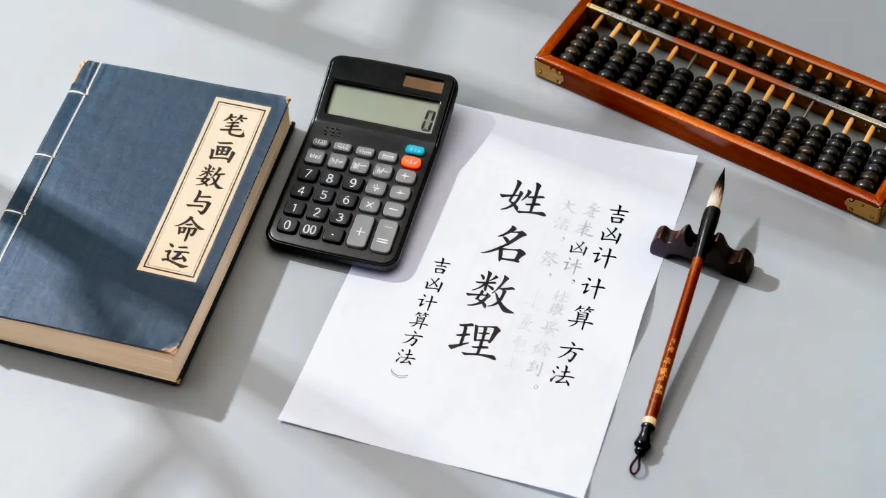 名字笔画数真的决定命运吗，姓名数理吉凶怎么算