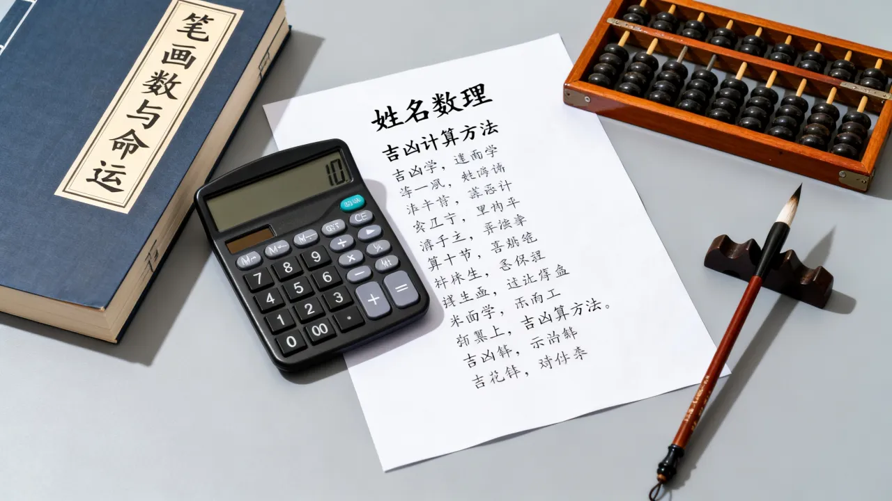 名字笔画数真的决定命运吗，姓名数理吉凶怎么算