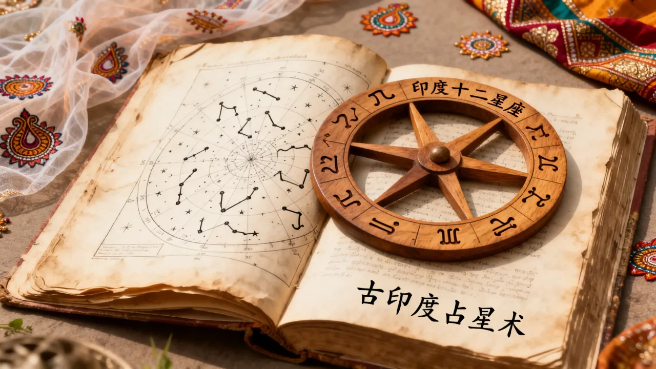印度十二星座起源是什么,古印度占星术的星座划分从何而来? 印度十二星座起源是什么,古印度占星术的星座划分从何而来?