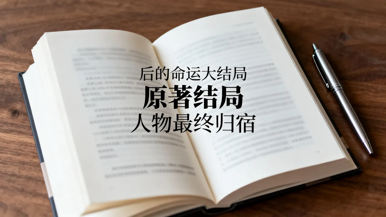 后的命运大结局是什么，后的命运原著结局和人物最终归宿如何