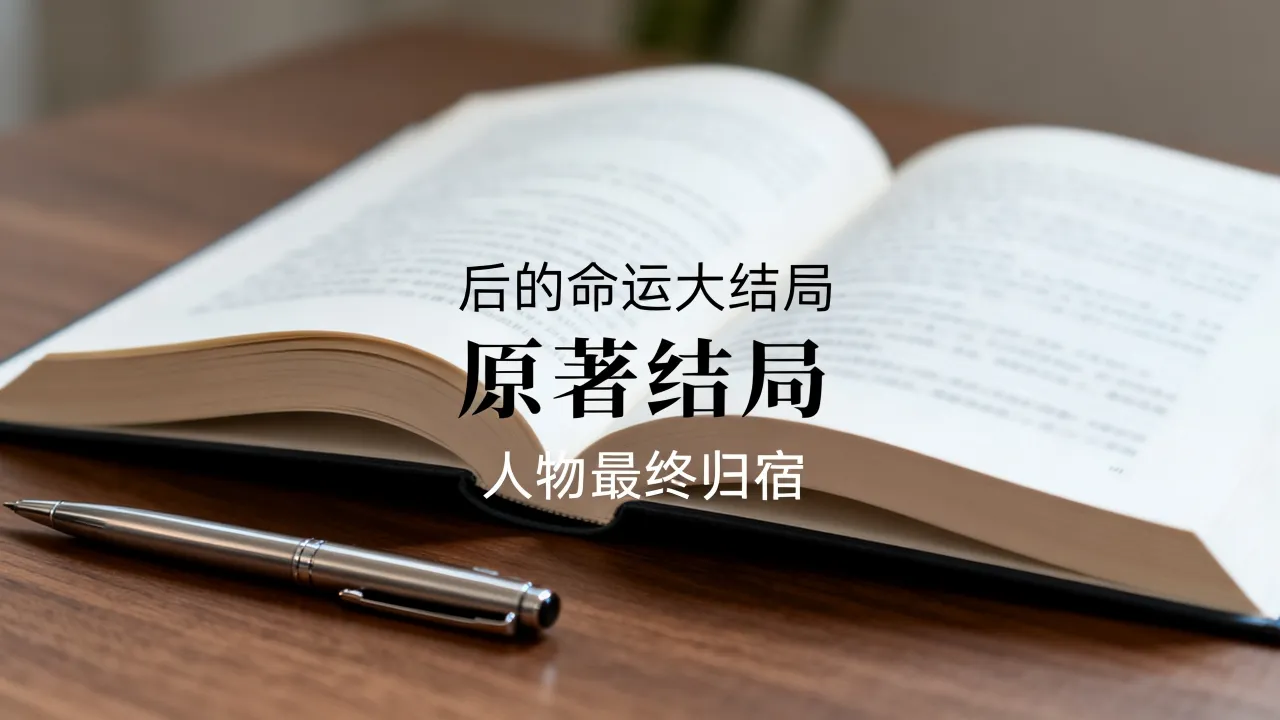 后的命运大结局是什么，后的命运原著结局和人物最终归宿如何
