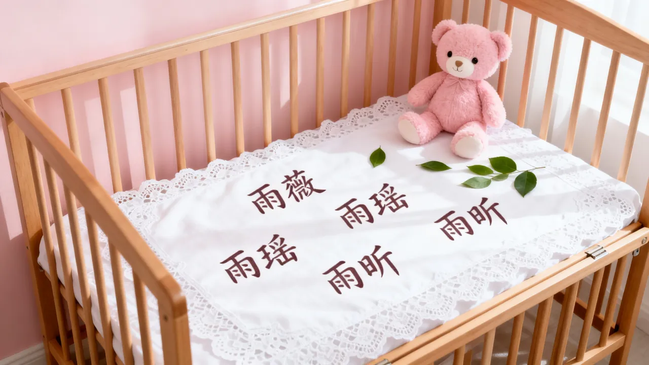 鸡年女宝宝起名带雨字好吗,雨字搭配什么字最适合女孩取名 鸡年女宝宝起名带雨字好吗,雨字搭配什么字最适合女孩取名