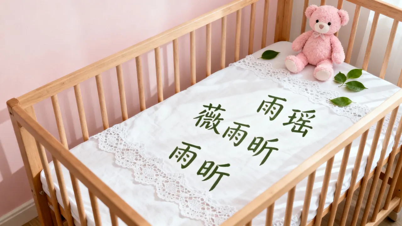 鸡年女宝宝起名带雨字好吗,雨字搭配什么字最适合女孩取名 鸡年女宝宝起名带雨字好吗,雨字搭配什么字最适合女孩取名