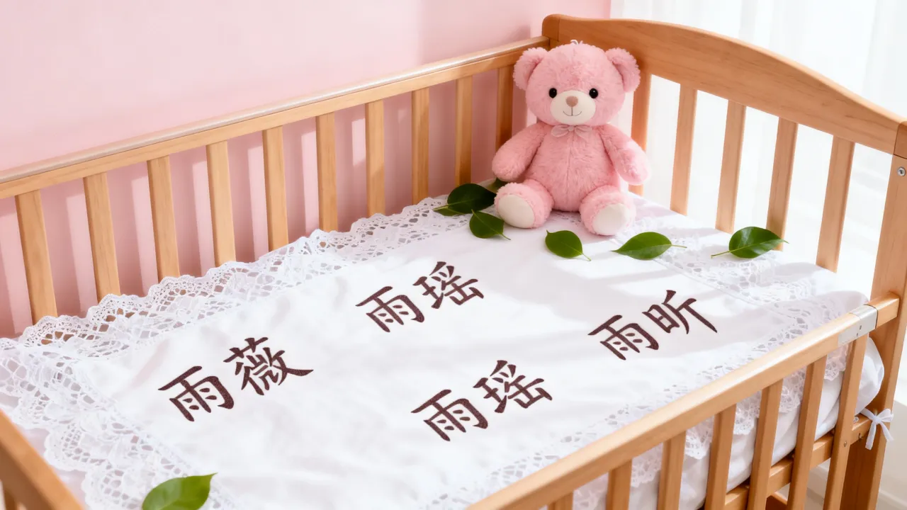 鸡年女宝宝起名带雨字好吗,雨字搭配什么字最适合女孩取名 鸡年女宝宝起名带雨字好吗,雨字搭配什么字最适合女孩取名