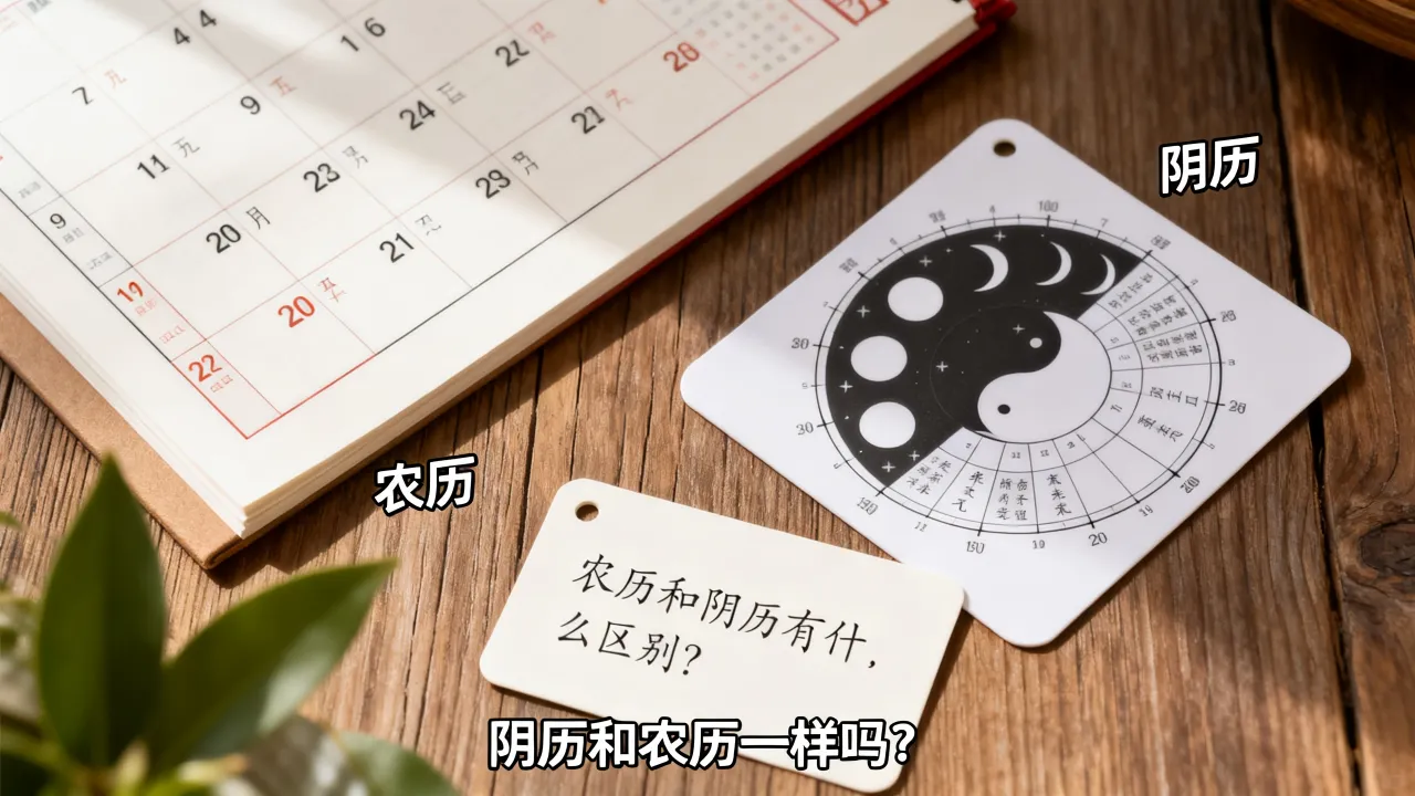 农历是真的还是阴历?农历和阴历有什么区别,阴历和农历一样吗? 农历是真的还是阴历?农历和阴历有什么区别,阴历和农历一样吗?