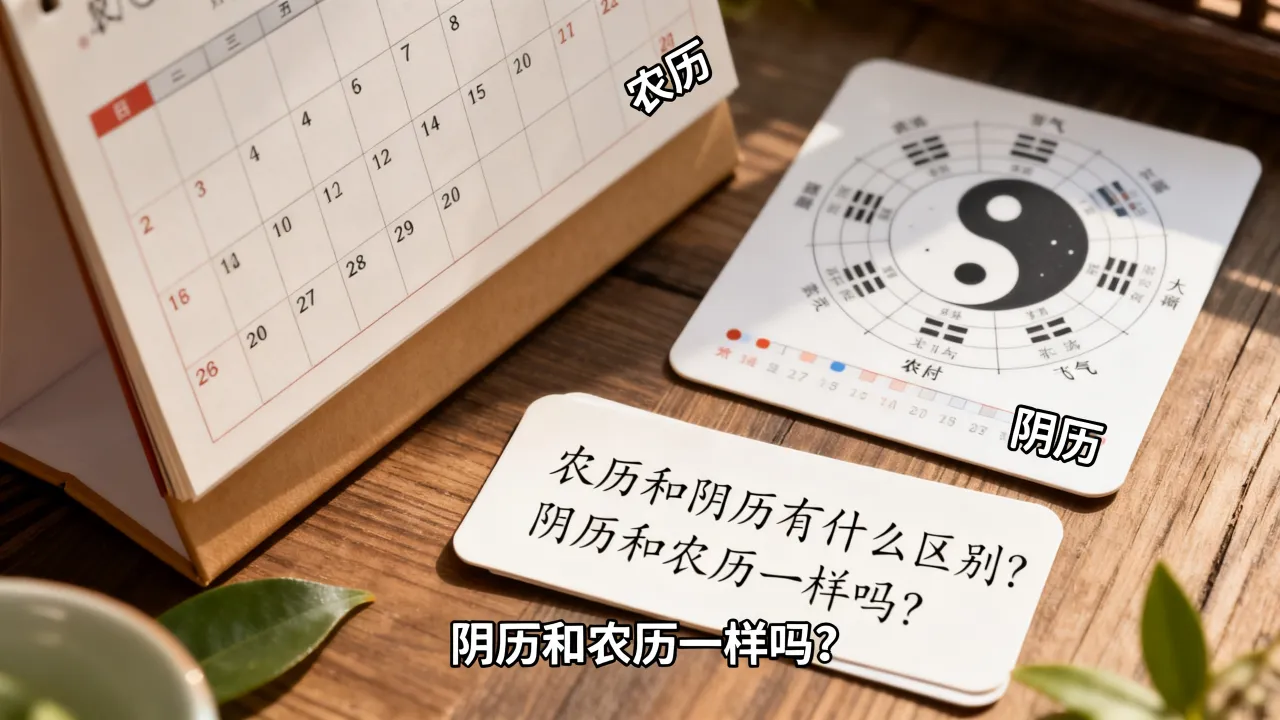 农历是真的还是阴历?农历和阴历有什么区别,阴历和农历一样吗? 农历是真的还是阴历?农历和阴历有什么区别,阴历和农历一样吗?