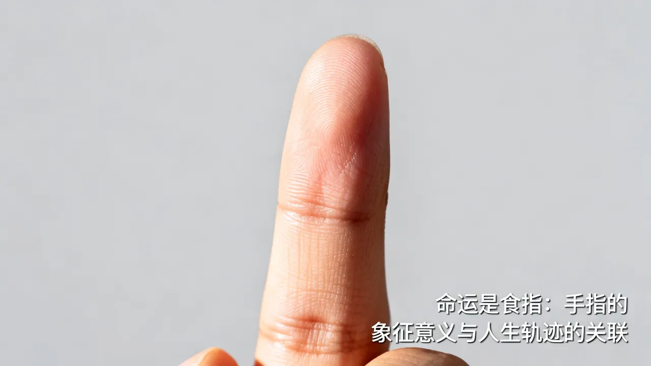 命运是食指是什么意思,命运是食指吗为什么这么说 命运是食指是什么意思,命运是食指吗为什么这么说