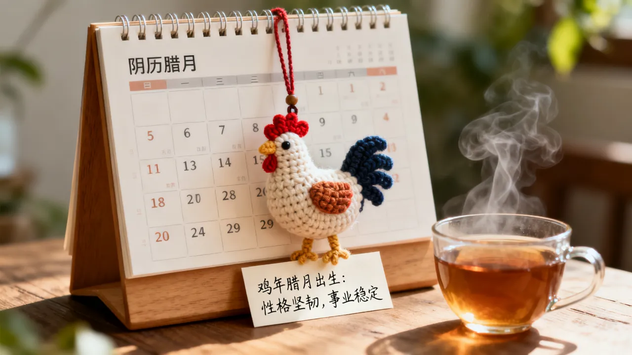 阴历鸡尾巴是几月，农历鸡年尾巴出生属鸡的人命运如何？