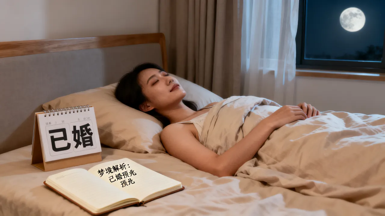 梦见已婚是什么意思?做梦梦到已婚预兆好坏?梦见已婚有何征兆 梦见已婚是什么意思?做梦梦到已婚预兆好坏?梦见已婚有何征兆