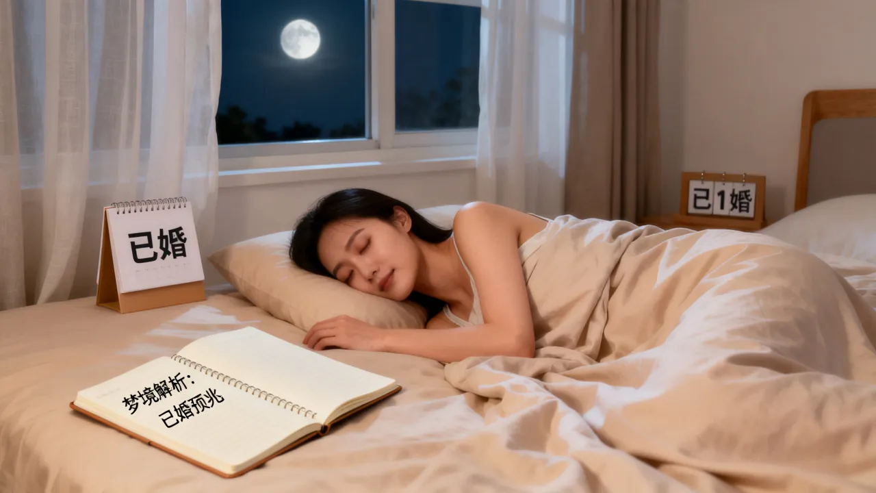 梦见已婚是什么意思?做梦梦到已婚预兆好坏?梦见已婚有何征兆 梦见已婚是什么意思?做梦梦到已婚预兆好坏?梦见已婚有何征兆