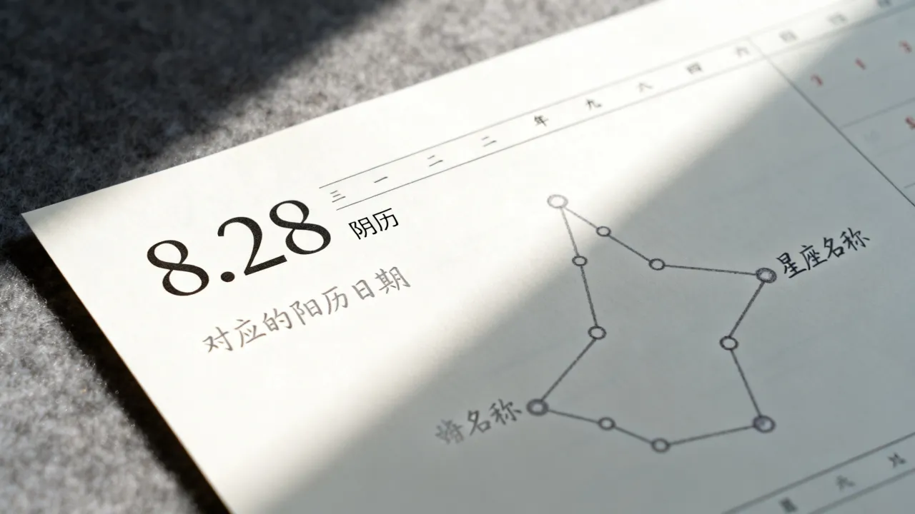 阴历8.28是什么星座,阴历生日怎么算星座对照表 阴历8.28是什么星座,阴历生日怎么算星座对照表