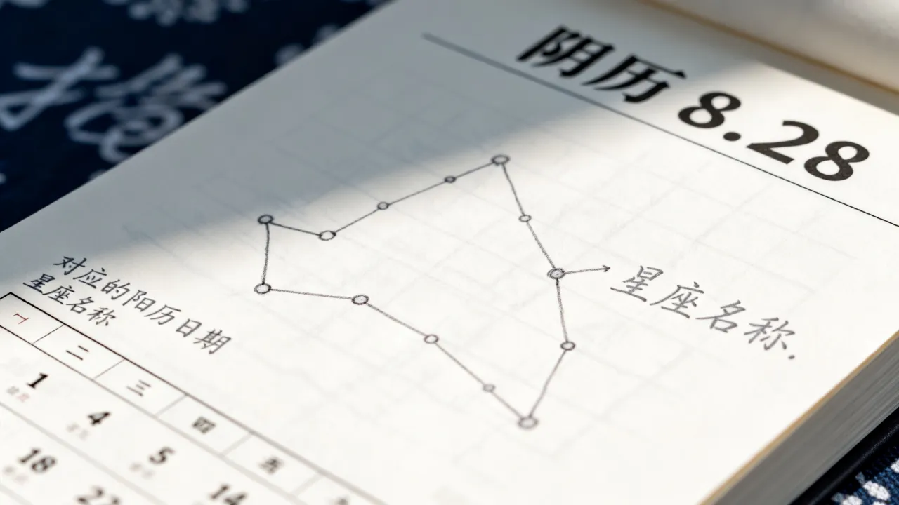 阴历8.28是什么星座,阴历生日怎么算星座对照表 阴历8.28是什么星座,阴历生日怎么算星座对照表