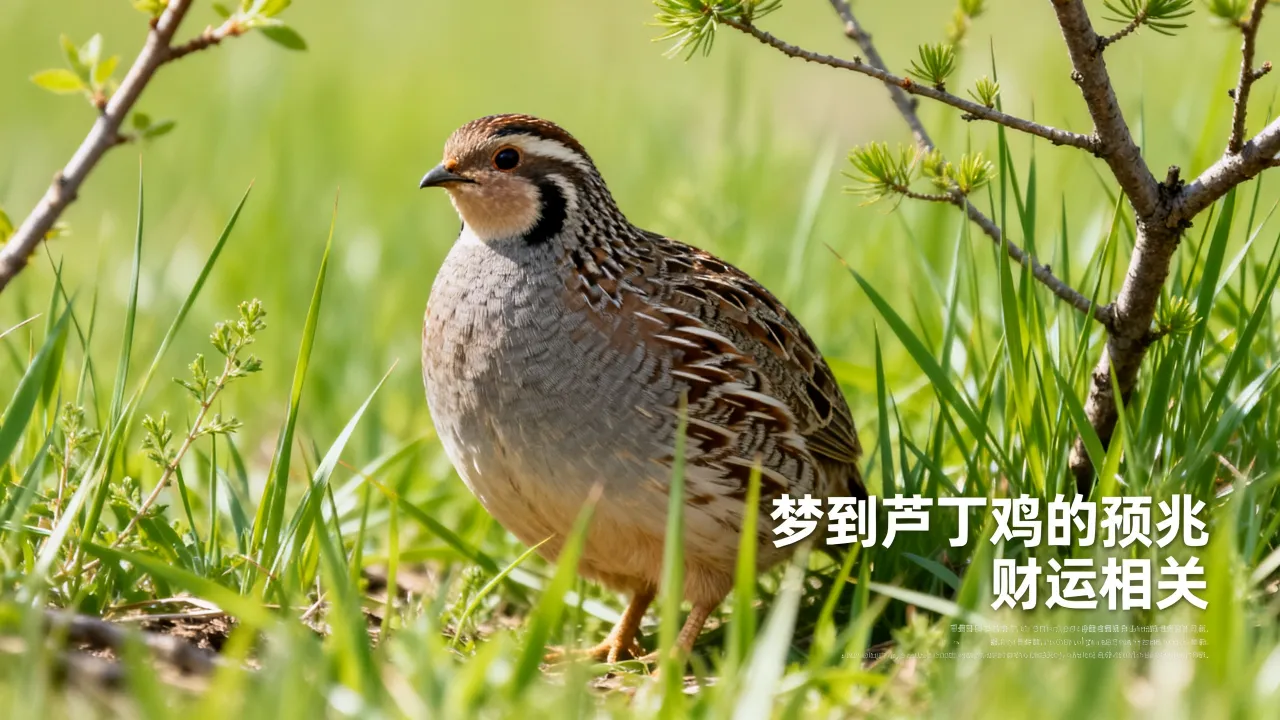 梦到芦丁鸡是什么意思，梦见芦丁鸡有什么预兆和财运？