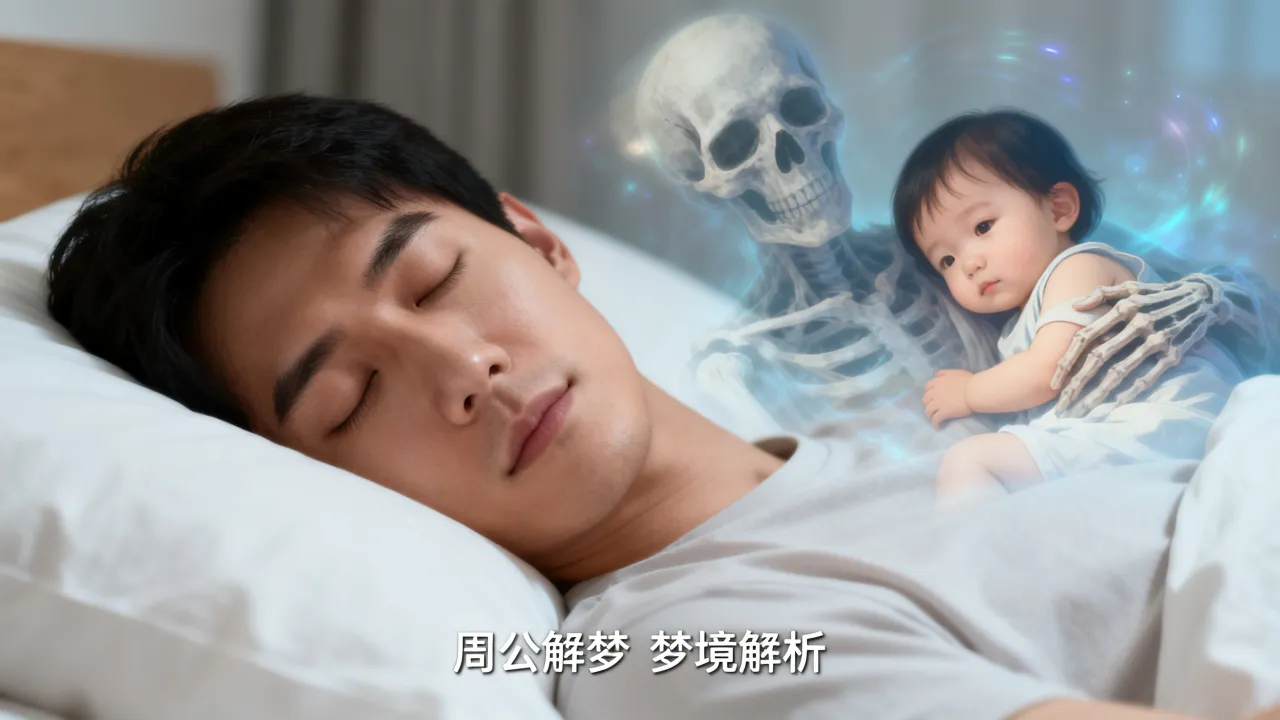 梦到了死人抱孩子代表着什么，梦见死人抱孩子是什么意思周公解梦