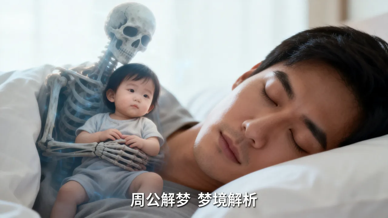 梦到了死人抱孩子代表着什么，梦见死人抱孩子是什么意思周公解梦