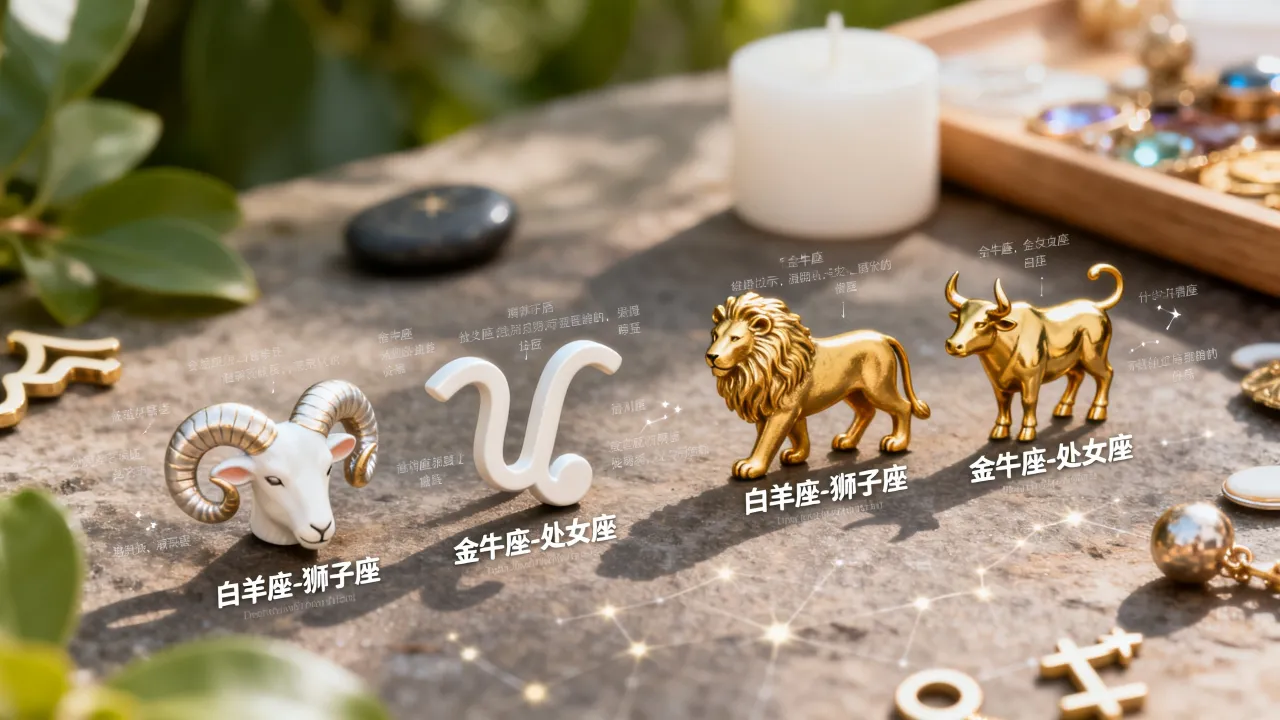 十二星座配对排行谁最配，十二星座最佳配对排行榜是什么