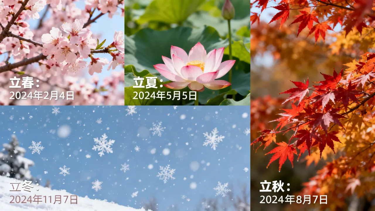 今年阴历节气有哪些?分别是什么时候,二十四节气时间表速查 今年阴历节气有哪些?分别是什么时候,二十四节气时间表速查