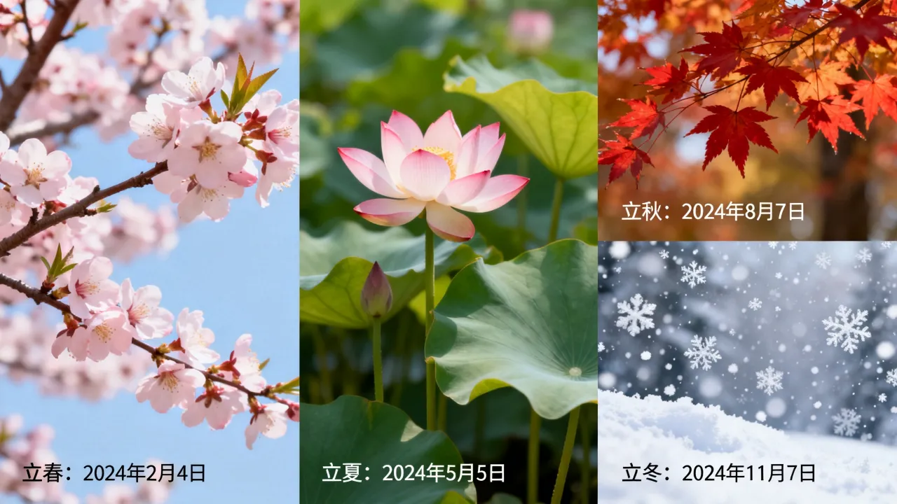 今年阴历节气有哪些?分别是什么时候,二十四节气时间表速查 今年阴历节气有哪些?分别是什么时候,二十四节气时间表速查