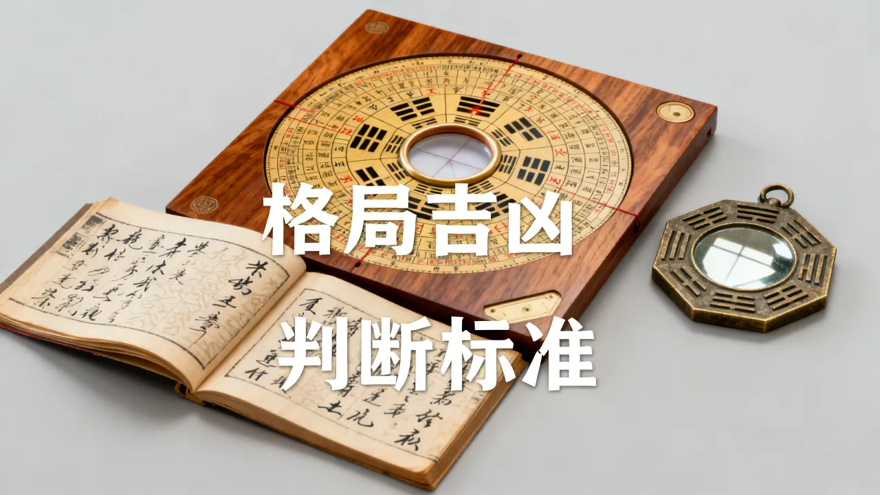 奇门遁甲怎么判断格局吉凶，奇门遁甲格局吉凶判断标准是什么