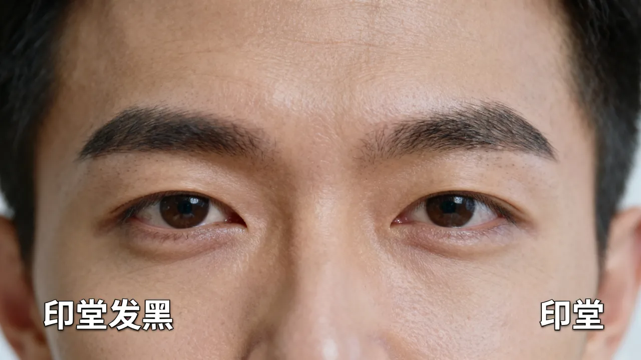 印堂吉凶怎么看的出来，印堂发黑是什么征兆