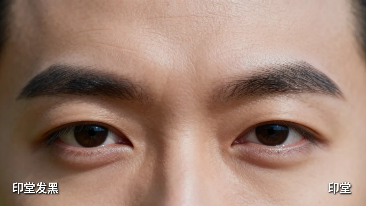 印堂吉凶怎么看的出来，印堂发黑是什么征兆