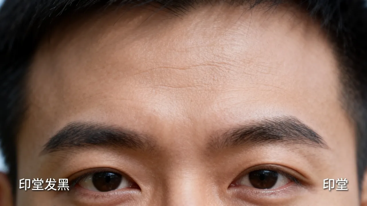 印堂吉凶怎么看的出来，印堂发黑是什么征兆