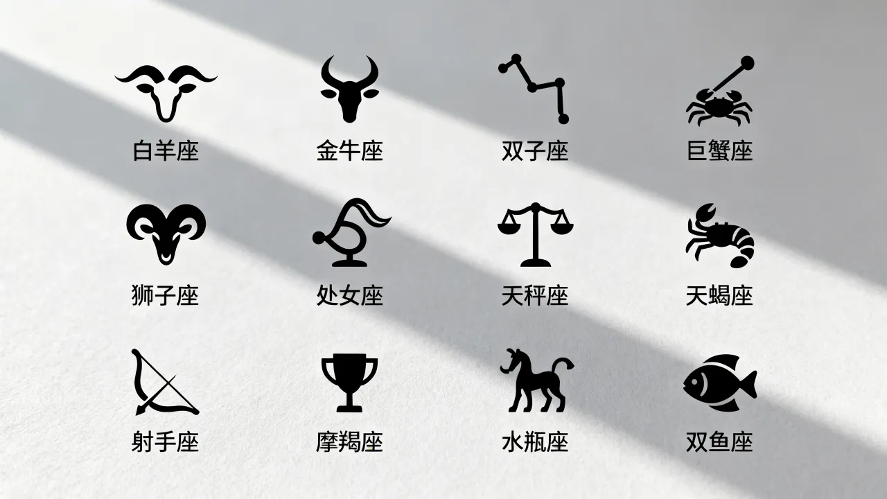 十二星座一共有几个，十二星座分别是什么星座？