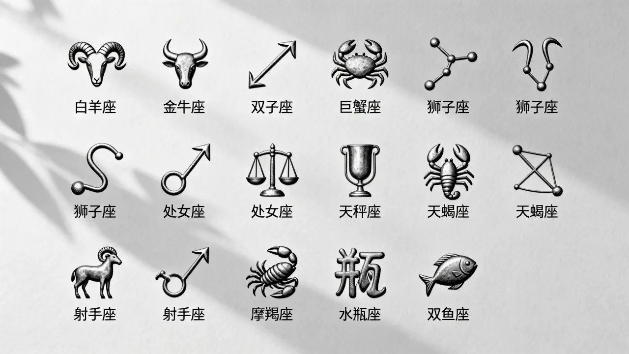 十二星座一共有几个,十二星座分别是什么星座? 十二星座一共有几个,十二星座分别是什么星座?