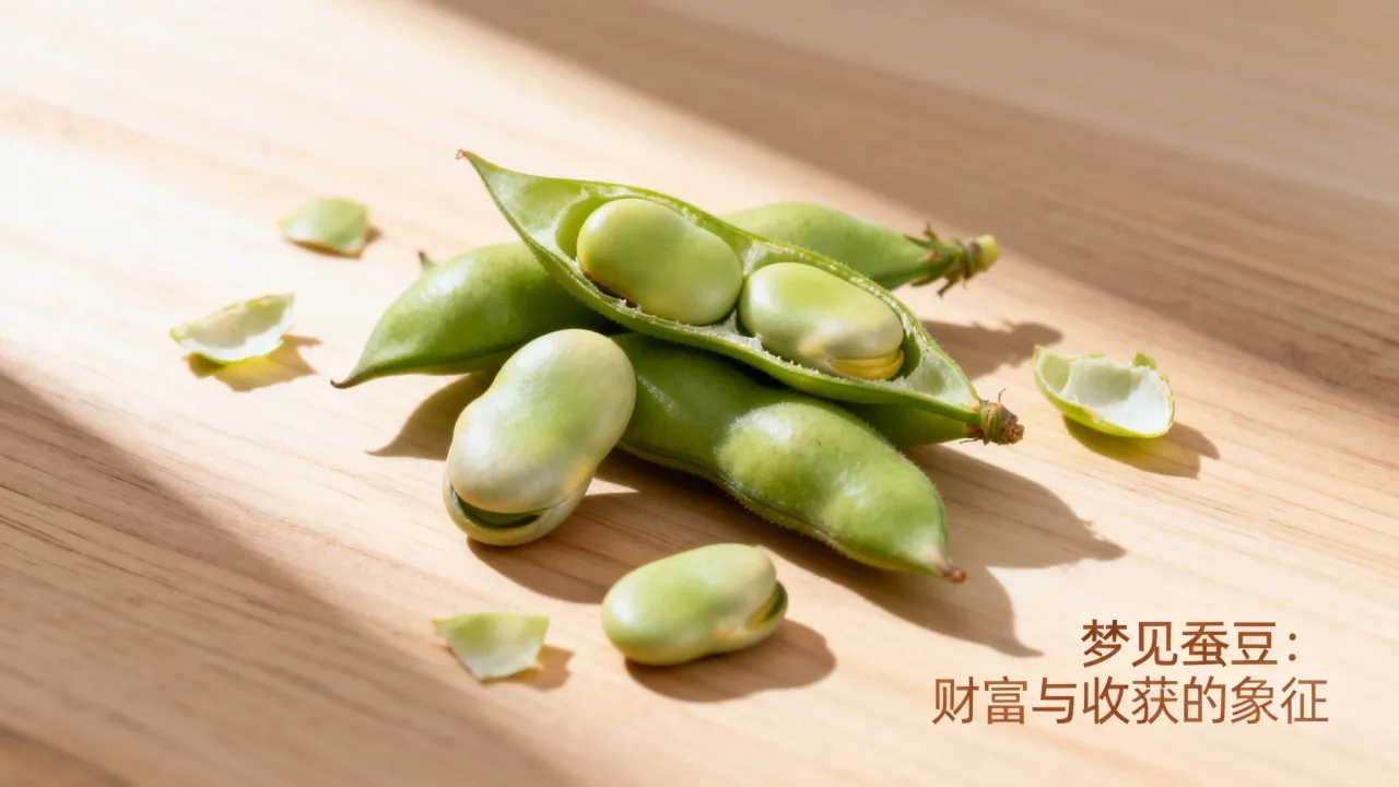 梦见蚕豆是什么意思?梦到蚕豆预兆好坏,周公解梦是什么预兆? 梦见蚕豆是什么意思?梦到蚕豆预兆好坏,周公解梦是什么预兆?