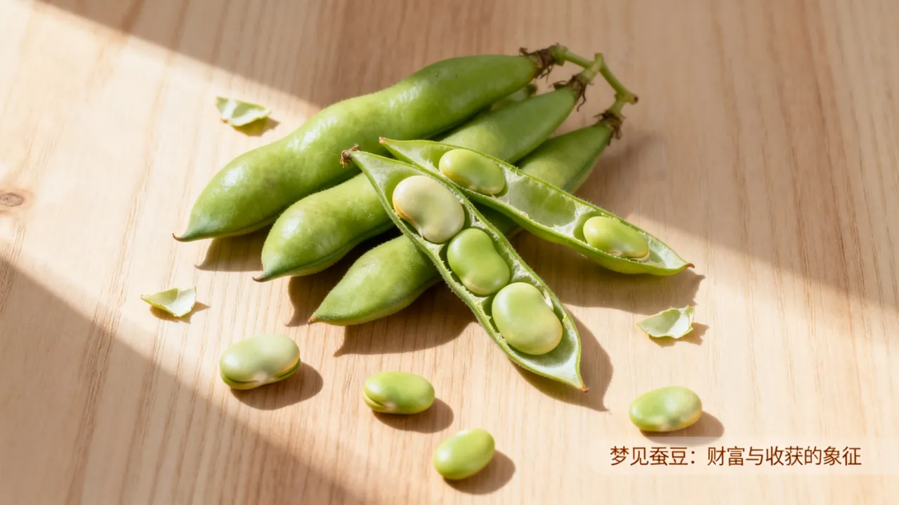梦见蚕豆是什么意思?梦到蚕豆预兆好坏,周公解梦是什么预兆? 梦见蚕豆是什么意思?梦到蚕豆预兆好坏,周公解梦是什么预兆?